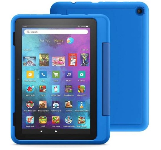Amazon Fire HD 8 Kids PRO 32GB Cyber Blue